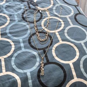 Multi-layered necklace from The Limited